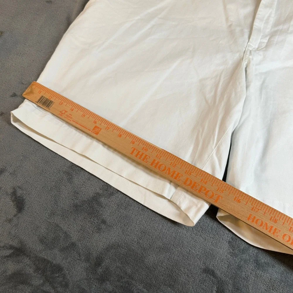 Polo Ralph Lauren Chino Shorts Flat‎ Front Classic Fit Light Beige Mens 50